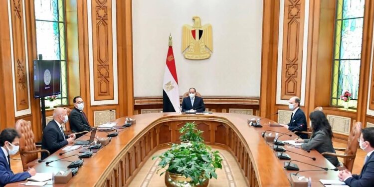 Al-Sissi discute de la coopération avec l’entreprise espagnole Talgo pour le matériau ferroviaire 1 - Le Progrès Egyptien