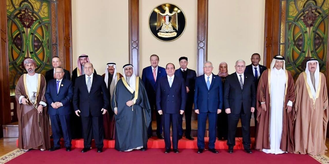 Les présidents des Parlements arabes apprécient les positions égyptiennes en faveur de la sécurité nationale arabe 2 - Le Progrès Egyptien Les présidents des Parlements arabes apprécient les positions égyptiennes en faveur de la sécurité nationale arabe 1 - Le Progrès Egyptien