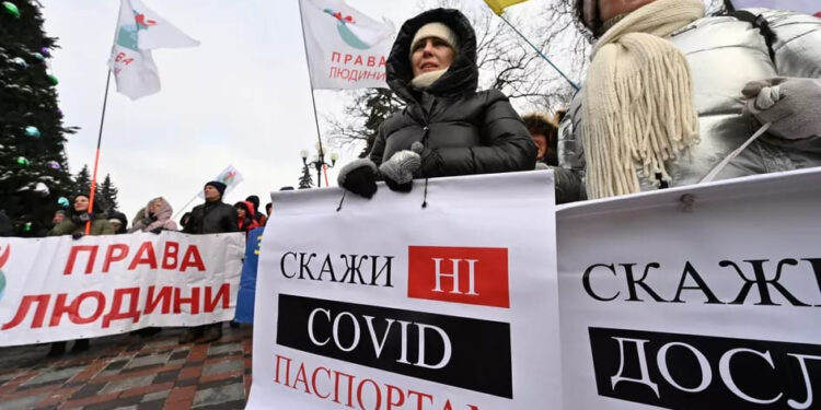 Covid-19 : L’OMS s’inquiète de la nouvelle vague à l’est de l’Europe, notamment en Ukraine 2 - Le Progrès Egyptien Covid-19 : L’OMS s’inquiète de la nouvelle vague à l’est de l’Europe, notamment en Ukraine 1 - Le Progrès Egyptien