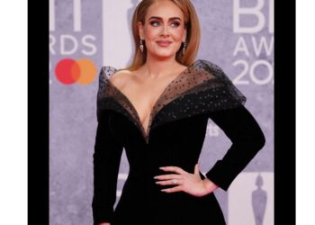Adele somptueuse pour son grand retour sur tapis rouge