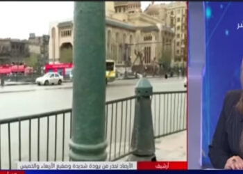 Les caractéristiques du climat en Egypte ont changé