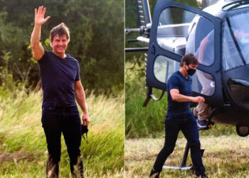 Tom Cruise reprend ses folles cascades pour “Mission Impossible 8”