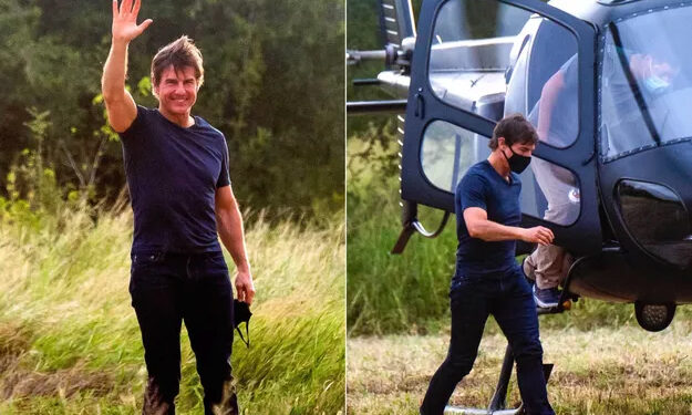 Tom Cruise reprend ses folles cascades pour “Mission Impossible 8” 2 - Le Progrès Egyptien Tom Cruise reprend ses folles cascades pour “Mission Impossible 8” 1 - Le Progrès Egyptien