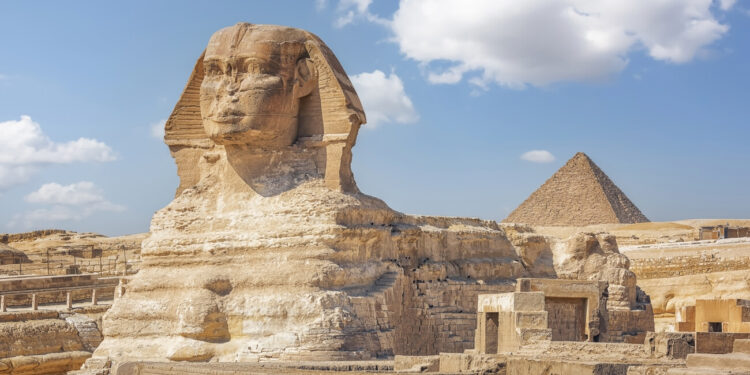 Le Sphinx, toujours une énigme ! 2 - Le Progrès Egyptien Le Sphinx, toujours une énigme ! 1 - Le Progrès Egyptien
