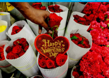 Avec ou sans “Valentin”, l’amour résonne de toutes parts