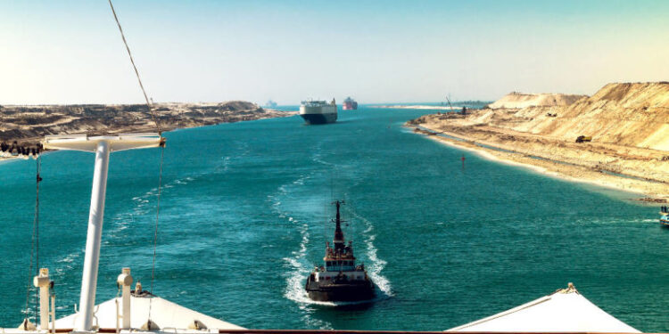 Canal de Suez :18 mds USD, total des investissements 1 - Le Progrès Egyptien