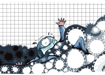 Le monde bouleversé par la pandémie