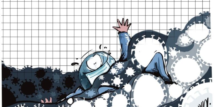 Le monde bouleversé par la pandémie 2 - Le Progrès Egyptien Le monde bouleversé par la pandémie 1 - Le Progrès Egyptien