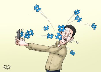 La guerre des hashtags