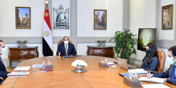 Economie verte : Al-Sissi ordonne de renforcer la coopération avec les partenaires internationaux 1 - Le Progrès Egyptien