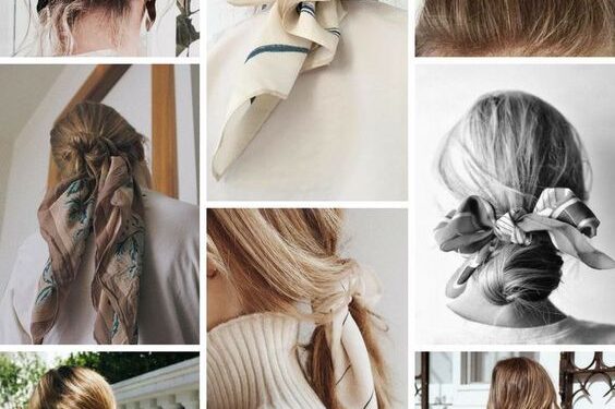 Mettre, nouer, porter foulard cheveux 1 - Le Progrès Egyptien