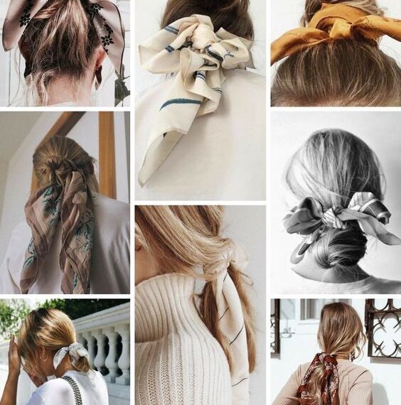 Mettre, nouer, porter foulard cheveux 1 - Le Progrès Egyptien