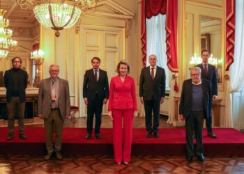 Les Pharaons se sont invités au programme de la reine des Belges