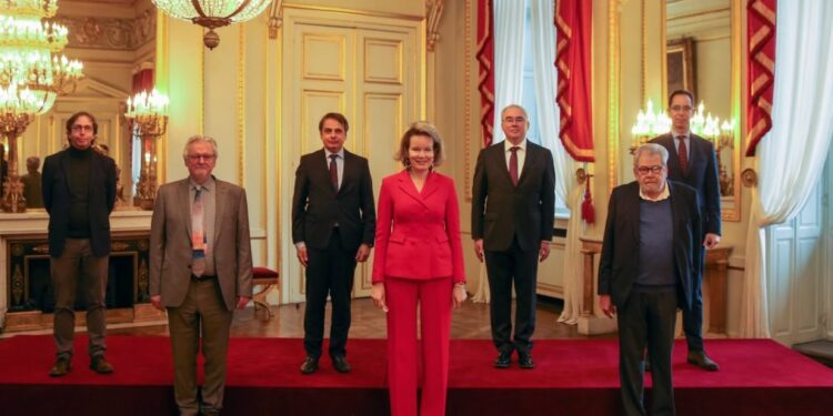 Les Pharaons se sont invités au programme de la reine des Belges 1 - Le Progrès Egyptien