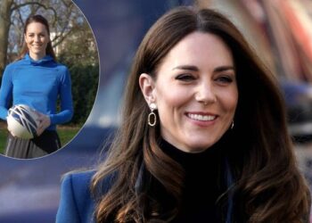 Kate Middleton remplace Harry et devient marraine du rugby britannique