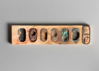 Une palette aux couleurs d’Amenhotep III