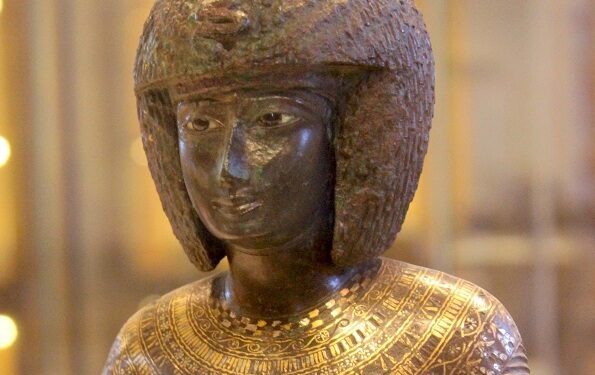 Karomama, la statue de la divine adoratrice 1 - Le Progrès Egyptien