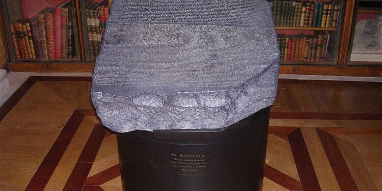 200 ans déjà sur le déchiffrement de l’hiéroglyphique 1 - Le Progrès Egyptien