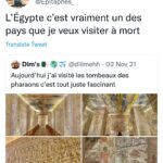 “Je veux visiter l’Egypte ! ”, le rêve des internautes 45 - Le Progrès Egyptien