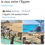 “Je veux visiter l’Egypte ! ”, le rêve des internautes 35 - Le Progrès Egyptien