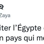 “Je veux visiter l’Egypte ! ”, le rêve des internautes 27 - Le Progrès Egyptien
