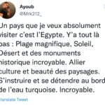 “Je veux visiter l’Egypte ! ”, le rêve des internautes 21 - Le Progrès Egyptien