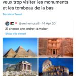 “Je veux visiter l’Egypte ! ”, le rêve des internautes 23 - Le Progrès Egyptien