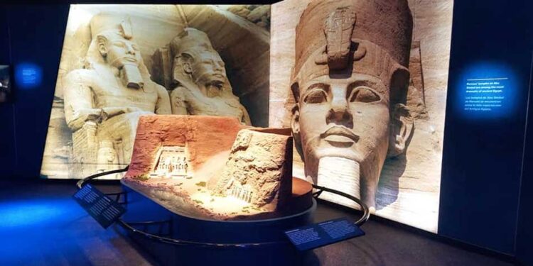 Etats-Unis : Expo “Ramsès et l’Or des Pharaons” 2 - Le Progrès Egyptien Etats-Unis : Expo “Ramsès et l’Or des Pharaons” 1 - Le Progrès Egyptien