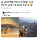“Je veux visiter l’Egypte ! ”, le rêve des internautes 13 - Le Progrès Egyptien