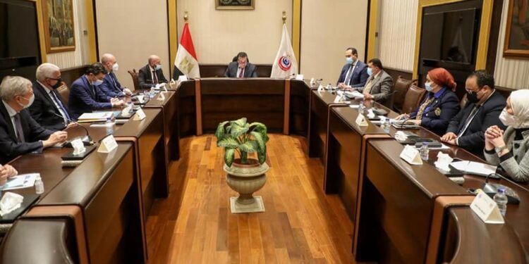 Santé : Examen de la coopération avec “Eni Foundation” 2 - Le Progrès Egyptien Santé : Examen de la coopération avec “Eni Foundation” 1 - Le Progrès Egyptien