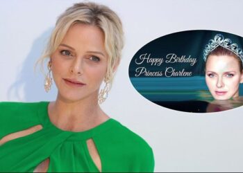 La princesse Charlène de Monaco fête ses 44 ans