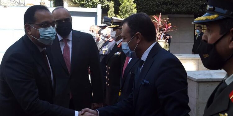 Le premier ministre et son homologue jordanien examinent la coopération bilatérale 2 - Le Progrès Egyptien Le premier ministre et son homologue jordanien examinent la coopération bilatérale 1 - Le Progrès Egyptien