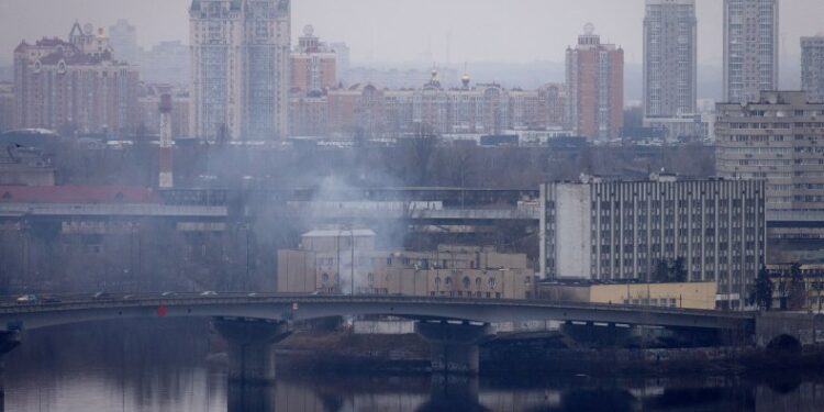 Des détonations retentissent à Kiev 2 - Le Progrès Egyptien Des détonations retentissent à Kiev 1 - Le Progrès Egyptien