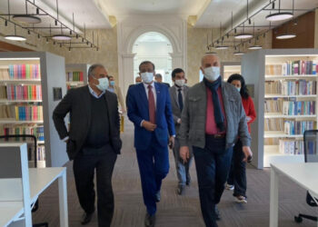 Collection de livres du Sri Lanka à la Bibliothèque de la Nouvelle capitale