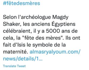Les « mères » sur le podium 41 - Le Progrès Egyptien