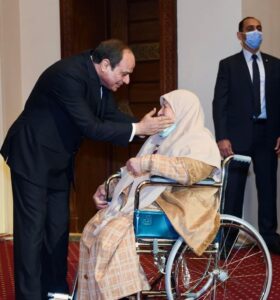 Lors de la cérémonie de mise à l'honneur de la Femme et de la Mère idéale 2022 : Al-Sissi : La femme fait partie intégrante de notre succès 5 - Le Progrès Egyptien