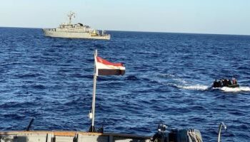 Les forces navales égyptiennes et françaises effectuent un exercice naval en Mer Rouge