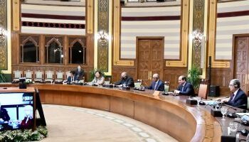 Al-Sissi tient une réunion par vidéoconférence avec le premier ministre grec