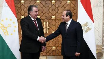 L’Egypte et le Tadjikistan conviennent de renforcer la coopération économique bilatérale