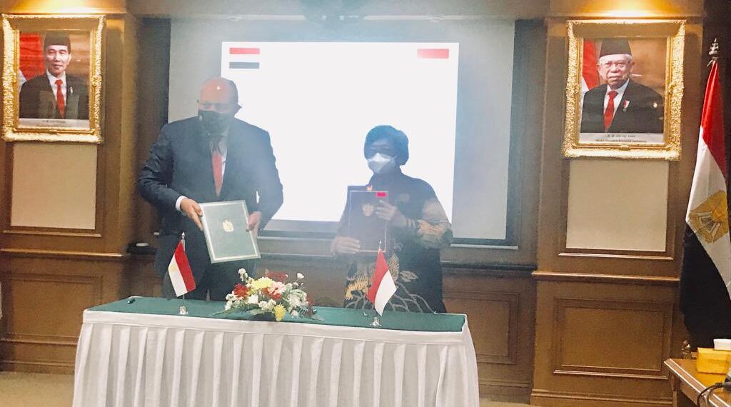 L'Egypte et l'Indonésie signent un MoU dans le domaine de l'environnement 1 - Le Progrès Egyptien