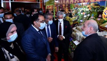 Madbouli inaugure l’exposition “Bienvenue Ramadan”