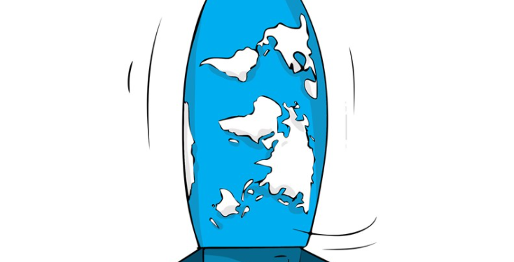 Le monde en pleine tension 1 - Le Progrès Egyptien