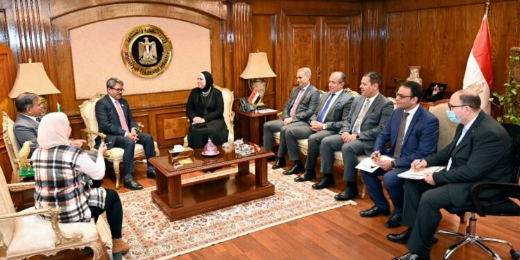 Entretien égypto-bangladais sur le renforcement de la coopération commerciale 1 - Le Progrès Egyptien