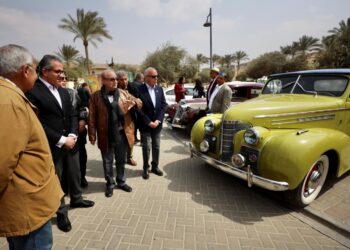 Coup d’envoi du Carnaval des bagnoles classiques