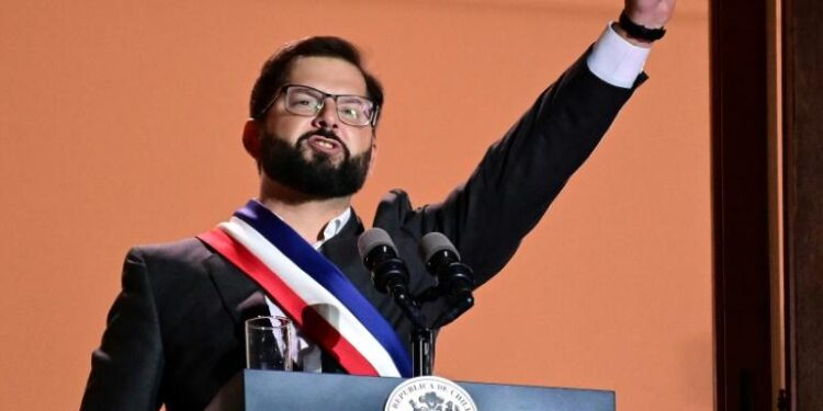 Chili : Gabriel Boric lance sa présidence en citant Allende 1 - Le Progrès Egyptien