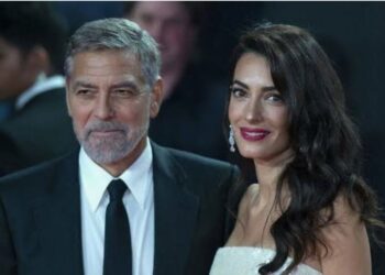 Amal Clooney se confie sur son couple avec George Clooney