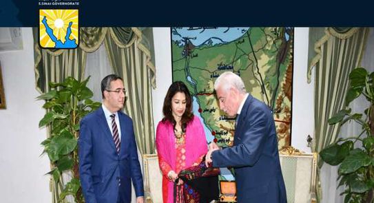 Accroître l’afflux des touristes indiens vers le Sud-Sinaï 2 - Le Progrès Egyptien Accroître l’afflux des touristes indiens vers le Sud-Sinaï 1 - Le Progrès Egyptien