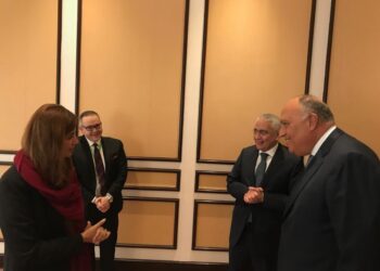 Choucri rencontre la ministre pakistanaise du Changement climatique