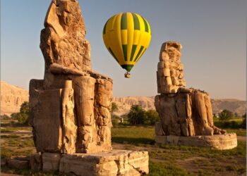 45 montgolfières dans le ciel de Louxor