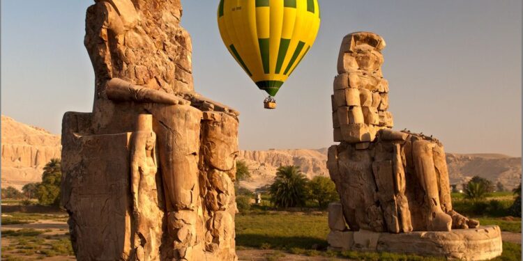 45 montgolfières dans le ciel de Louxor 2 - Le Progrès Egyptien 45 montgolfières dans le ciel de Louxor 1 - Le Progrès Egyptien
